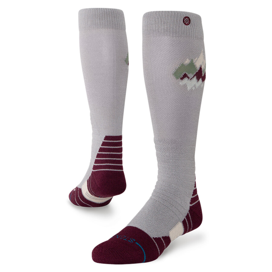 chaussettes de neige en laine de performance moyenne