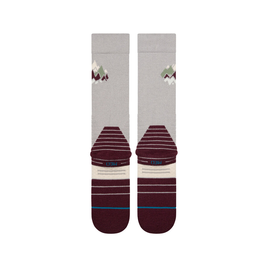 chaussettes de neige en laine de performance moyenne