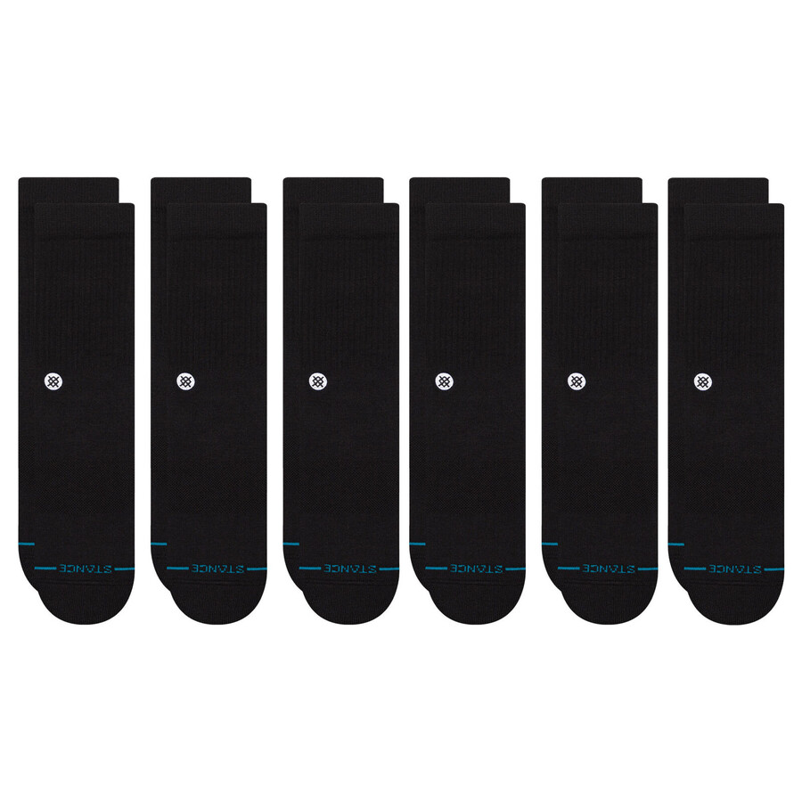 lot de 6 paires de chaussettes mi-mollet