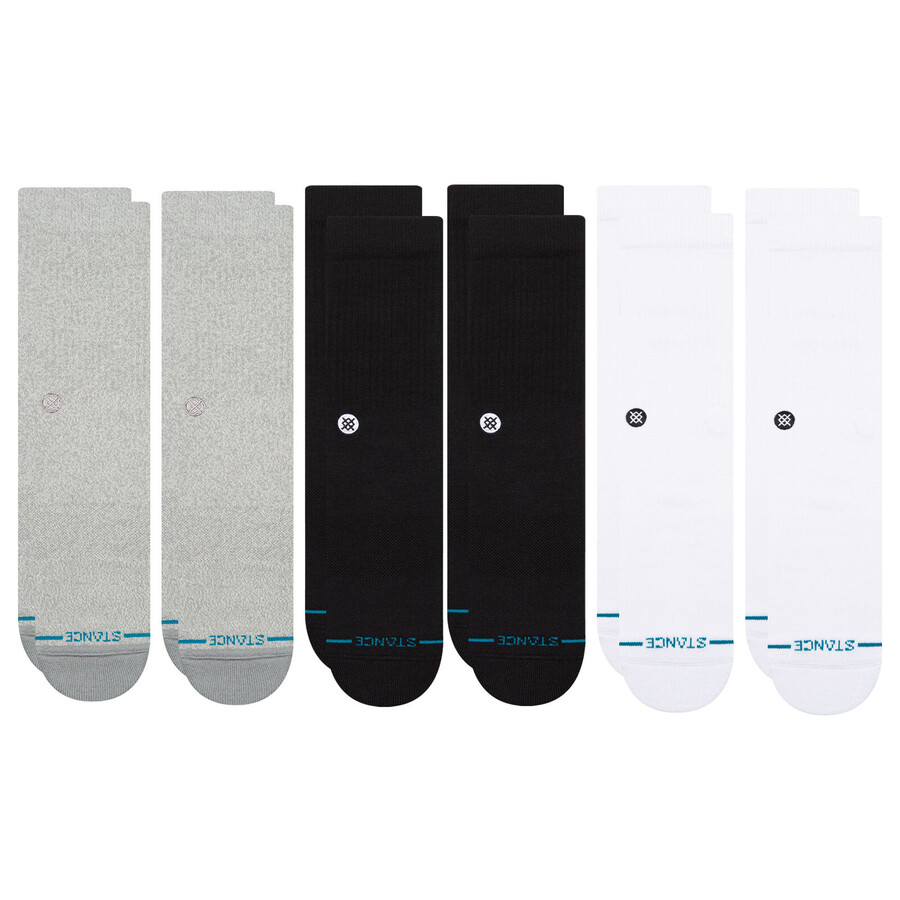 lot de 6 paires de chaussettes mi-mollet