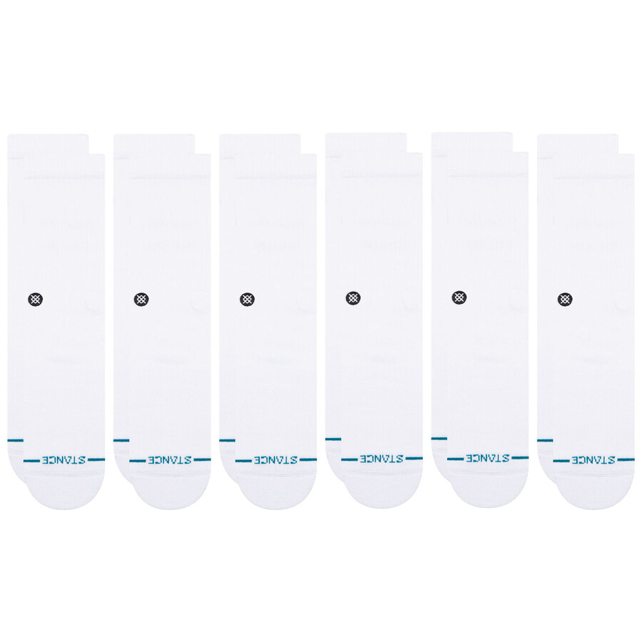 lot de 6 paires de chaussettes mi-mollet