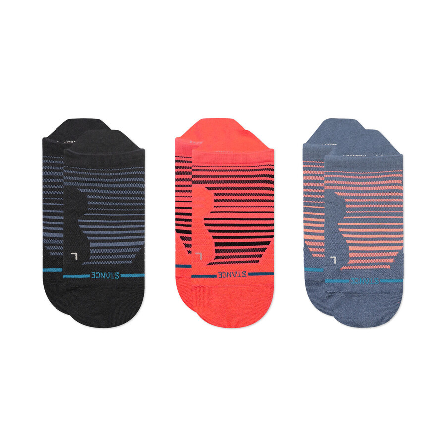 chaussettes légères performantes à languette lot de 3