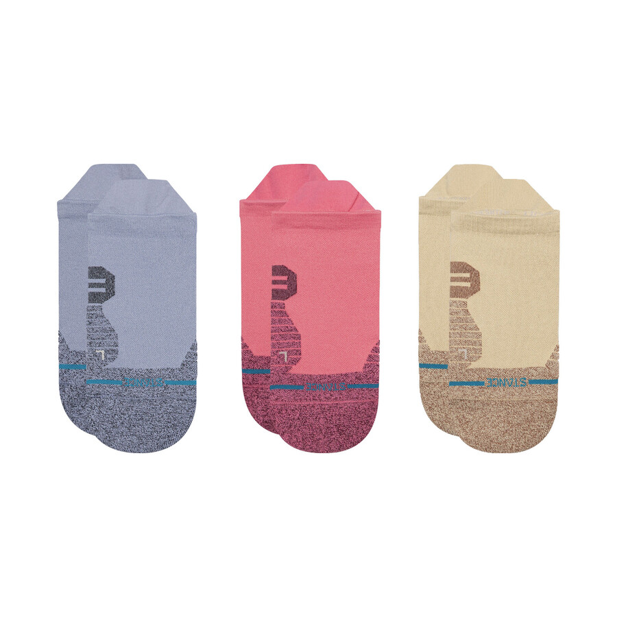 chaussettes légères performantes à languette lot de 3