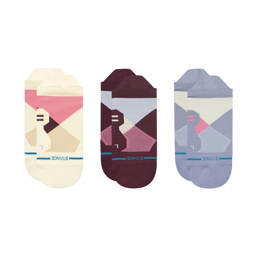 chaussettes légères performantes à languette lot de 3