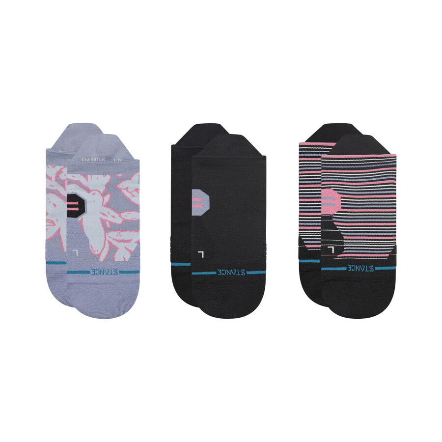 chaussettes légères performantes à languette lot de 3