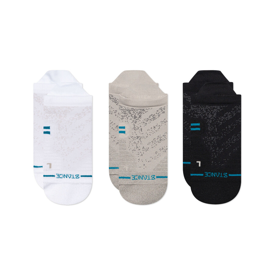 chaussettes à languette de performance moyenne paquet de 3