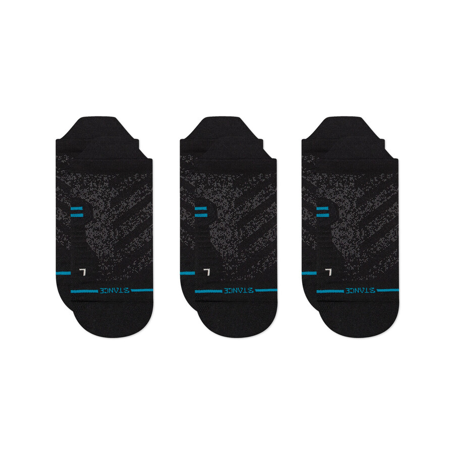 lot de 3 paires de chaussettes ultra-légères à languettes haute performance