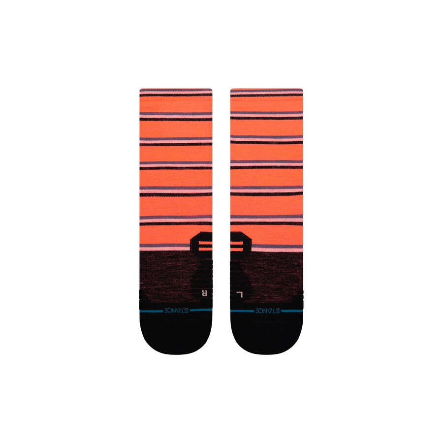 chaussettes mi-mollet légères en laine performante