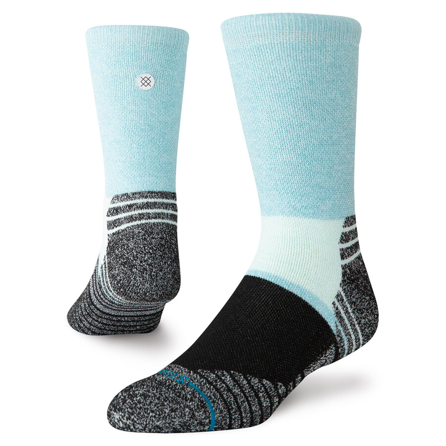 chaussettes mi-mollet en laine de performance moyenne