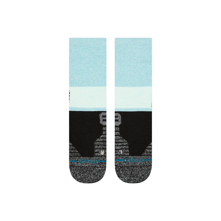 chaussettes mi-mollet en laine de performance moyenne
