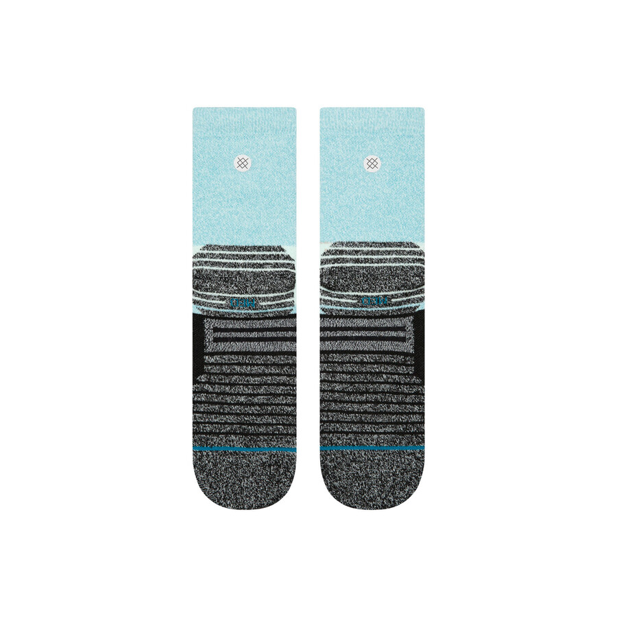 chaussettes mi-mollet en laine de performance moyenne