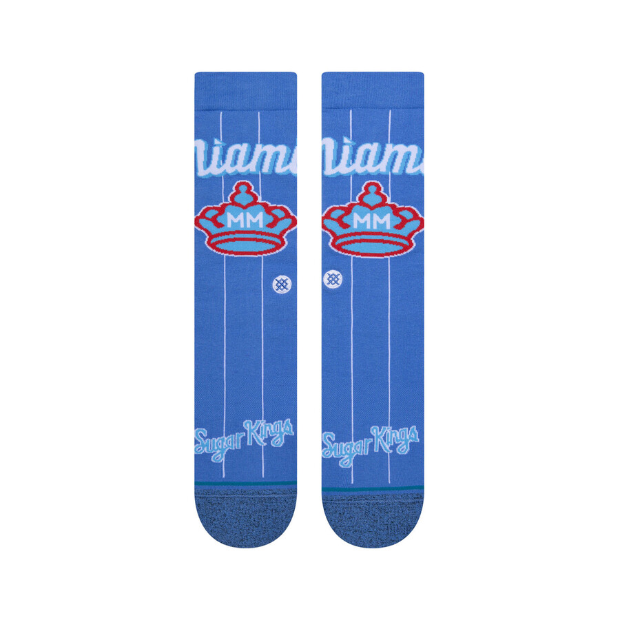 chaussettes montantes miami marlins connect