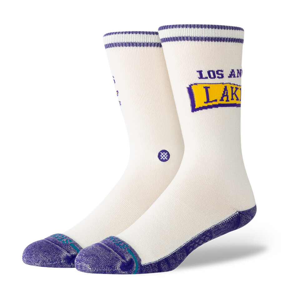 chaussettes stance x nba lakers victory crew