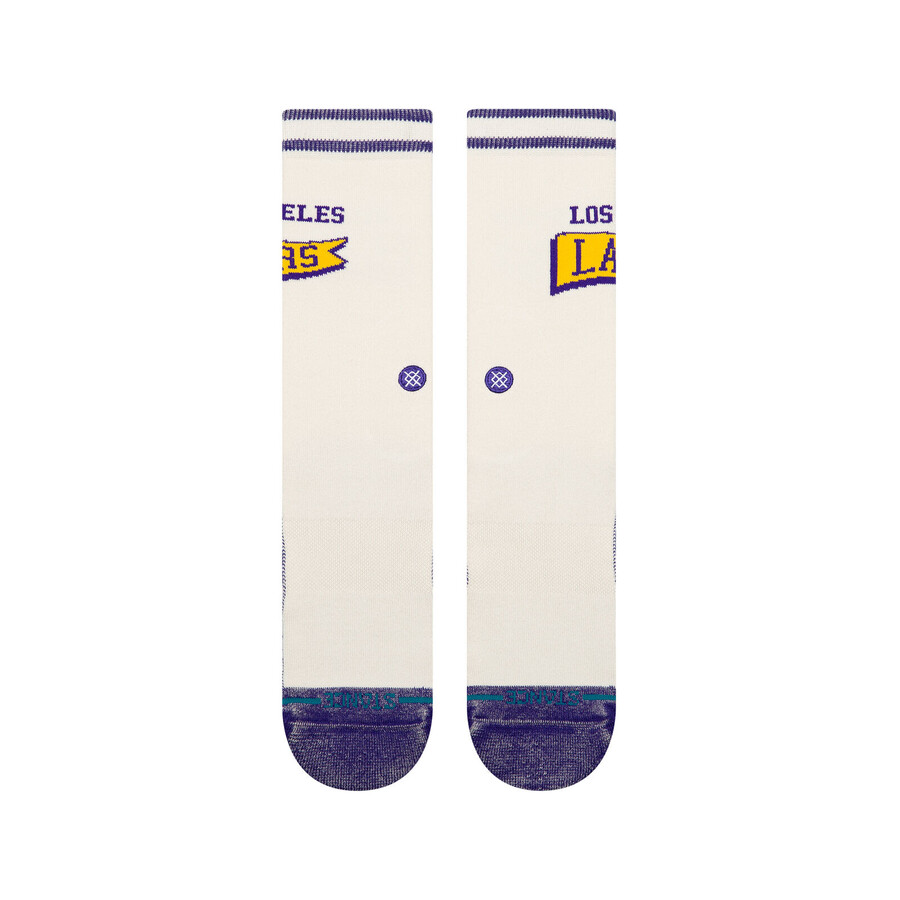 chaussettes stance x nba lakers victory crew
