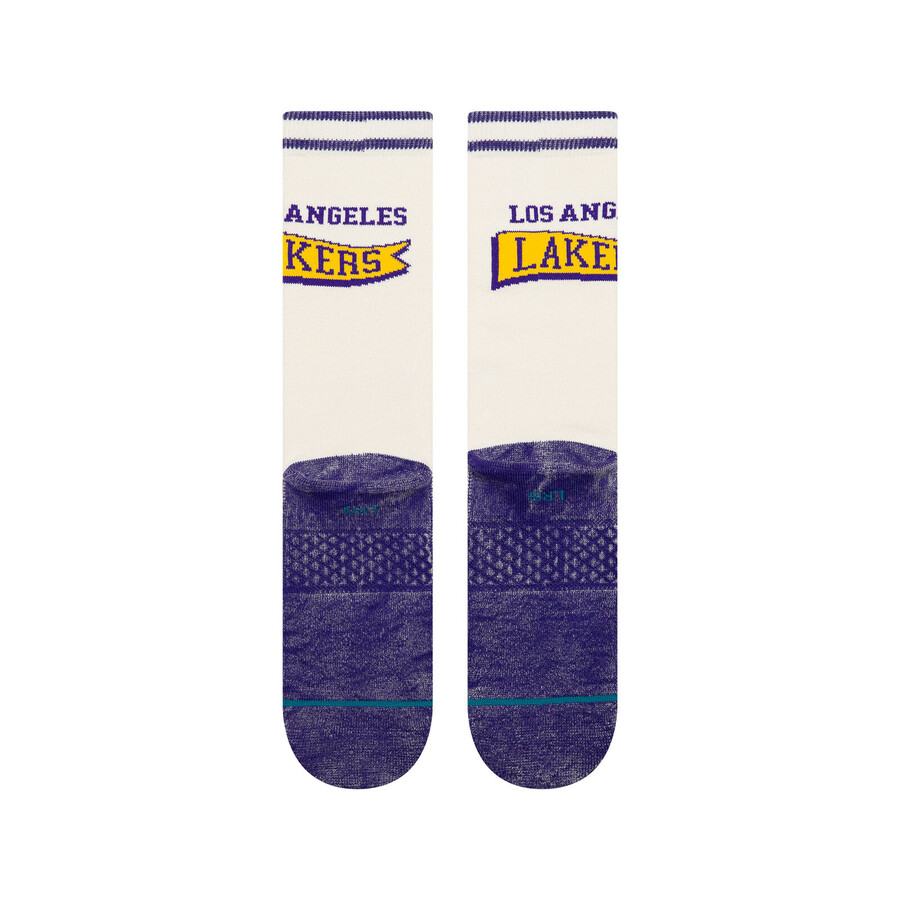 chaussettes stance x nba lakers victory crew