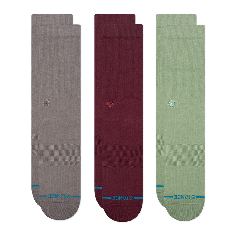 lot de 3 paires de chaussettes icon crew