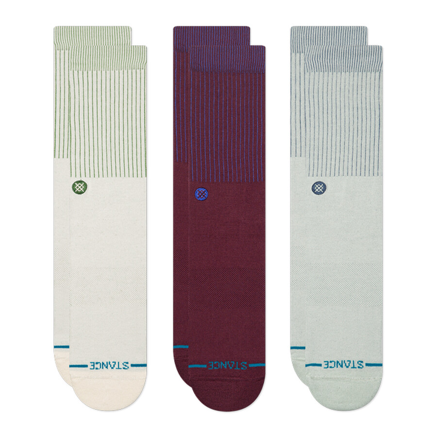 lot de 3 paires de chaussettes icon crew
