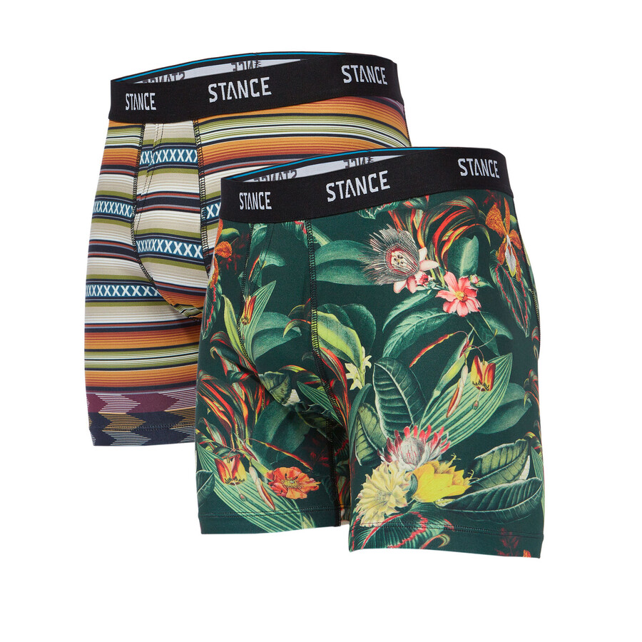lot de 2 boxers en polyester