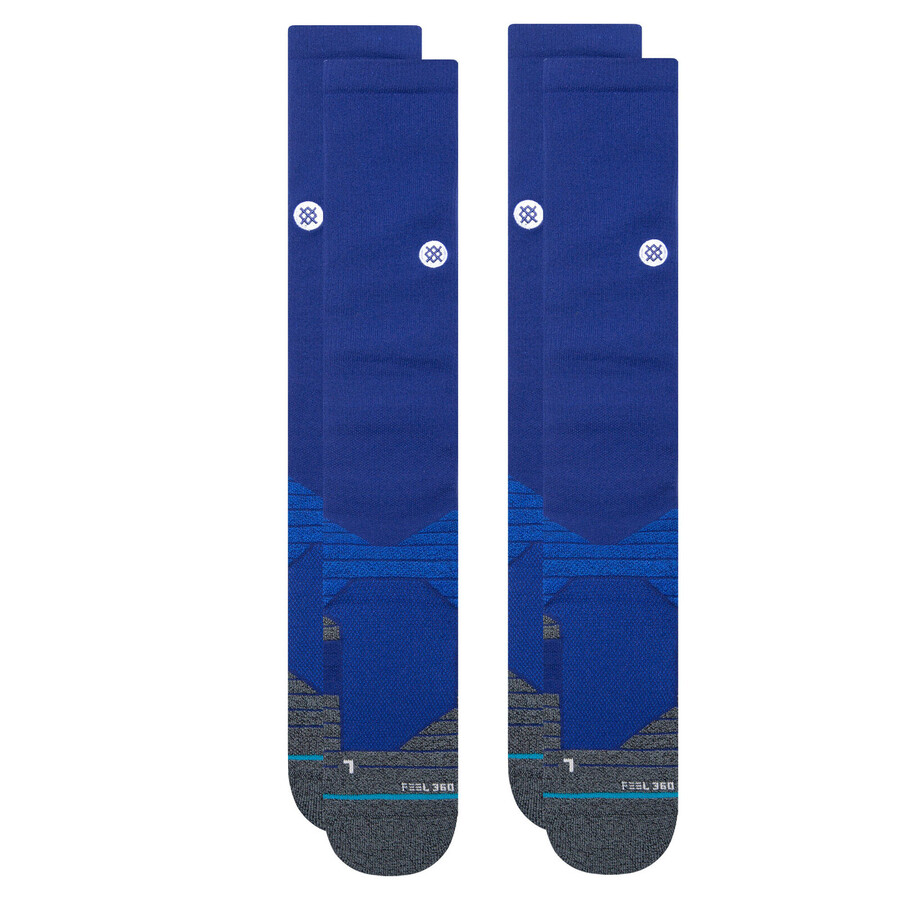 lot de 2 paires de chaussettes mlb diamond pro otc