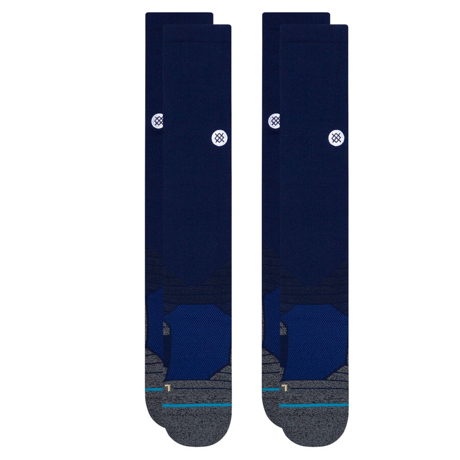 lot de 2 paires de chaussettes mlb diamond pro otc