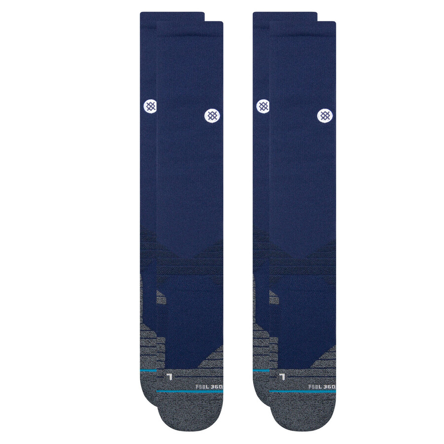 lot de 2 paires de chaussettes mlb diamond pro otc