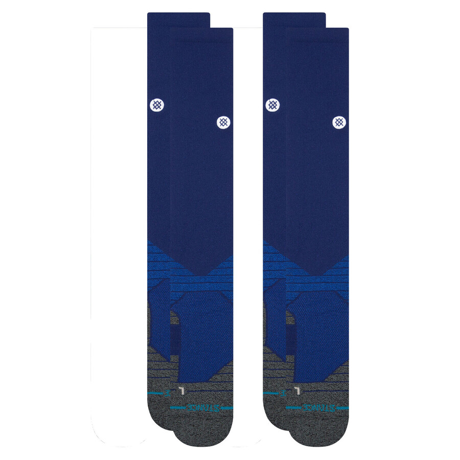 lot de 2 paires de chaussettes mlb diamond pro otc