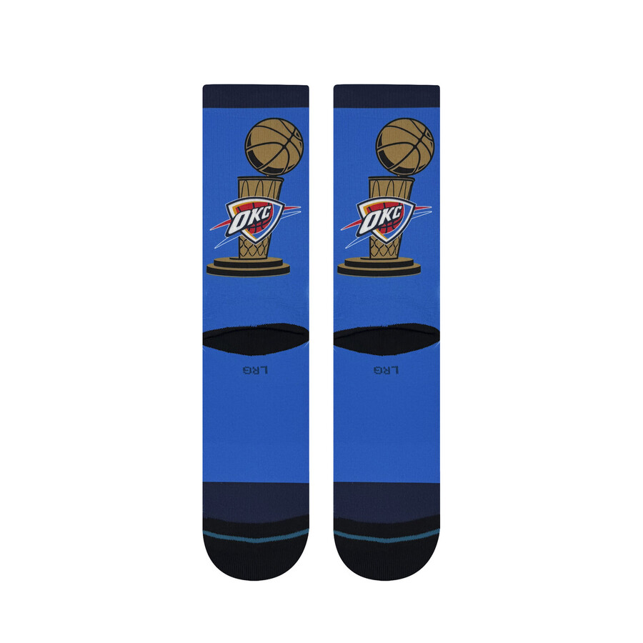 chaussettes stance x champions nba 2025 en polyester