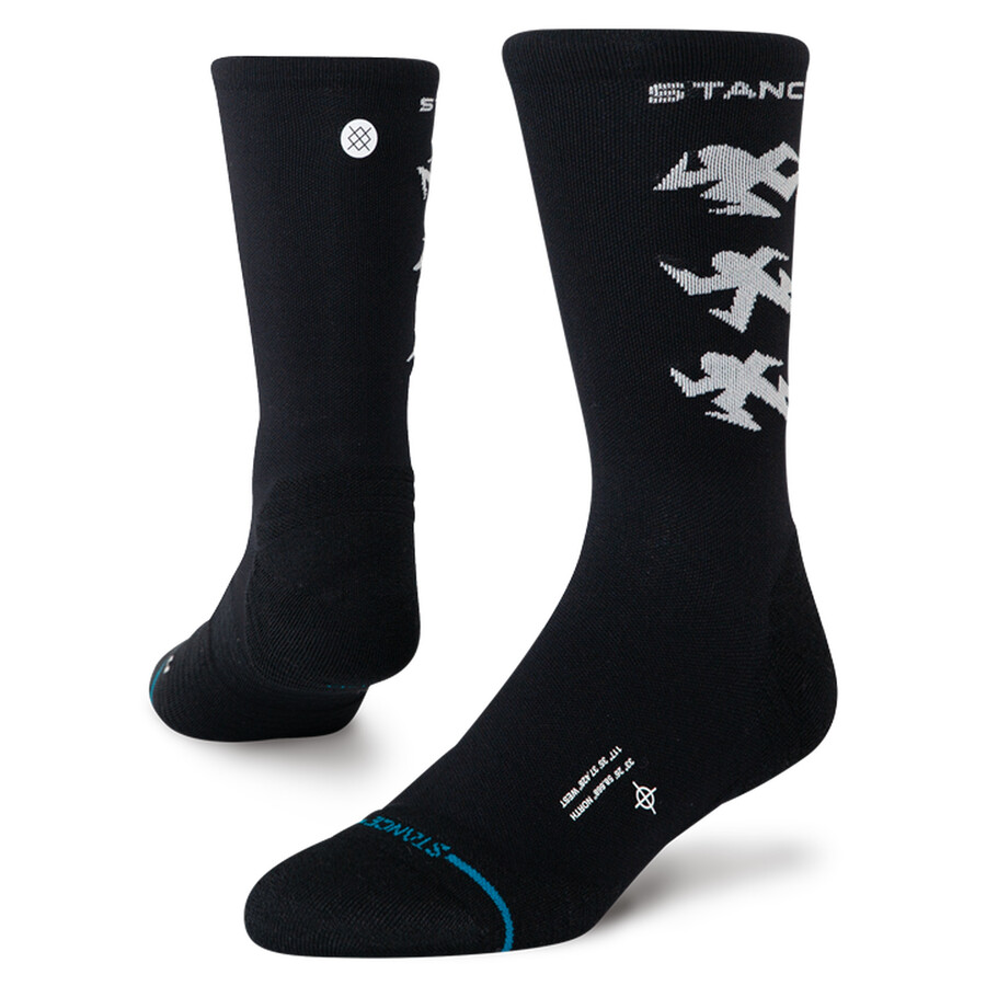 chaussettes mi-mollet légères et performantes
