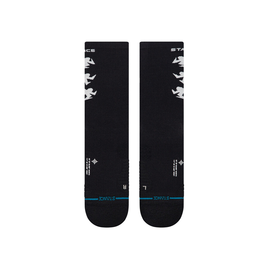chaussettes mi-mollet légères et performantes