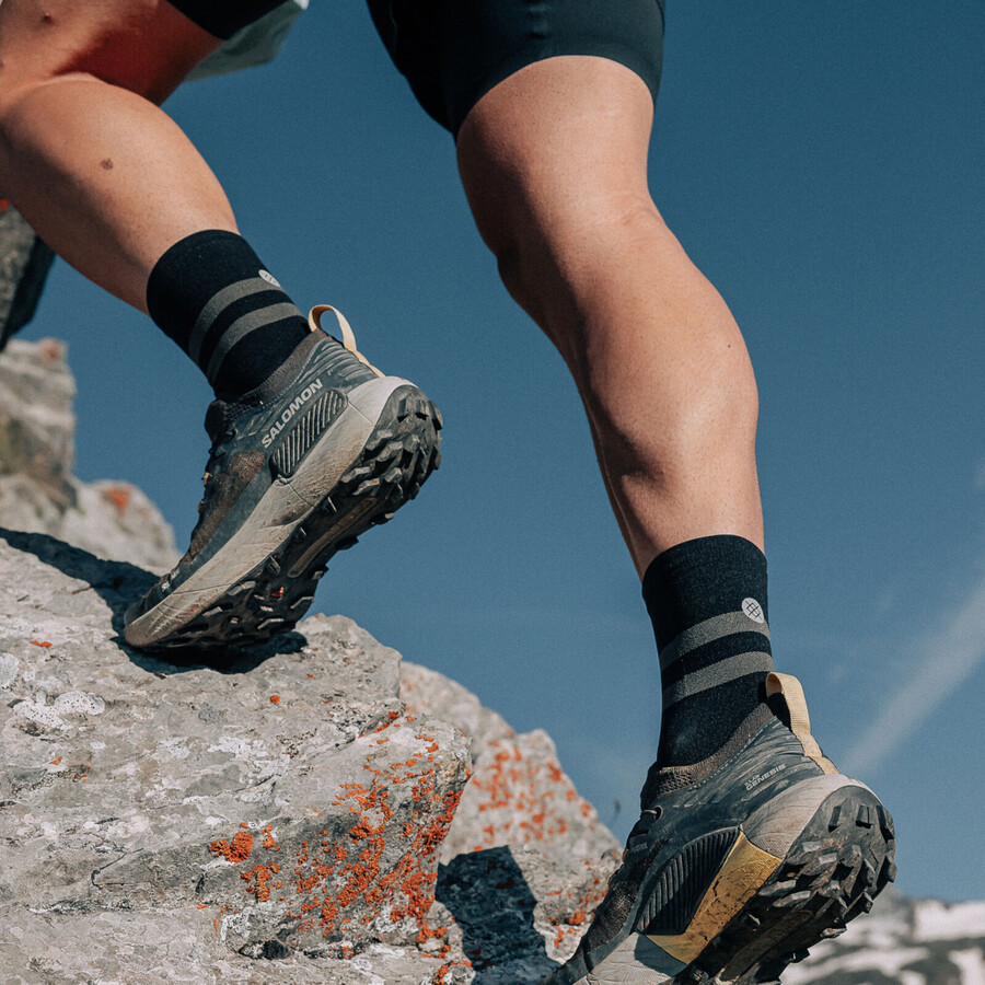 chaussettes de sport ultralégères mi-mollet