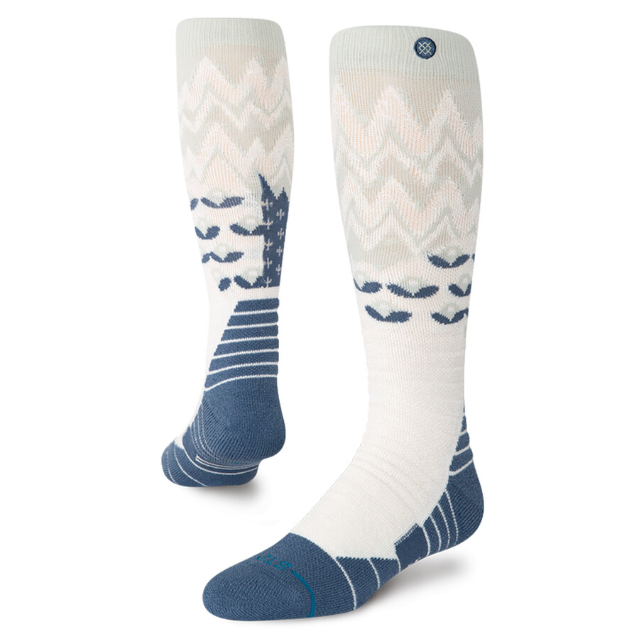 chaussettes de neige moyennes en polyester