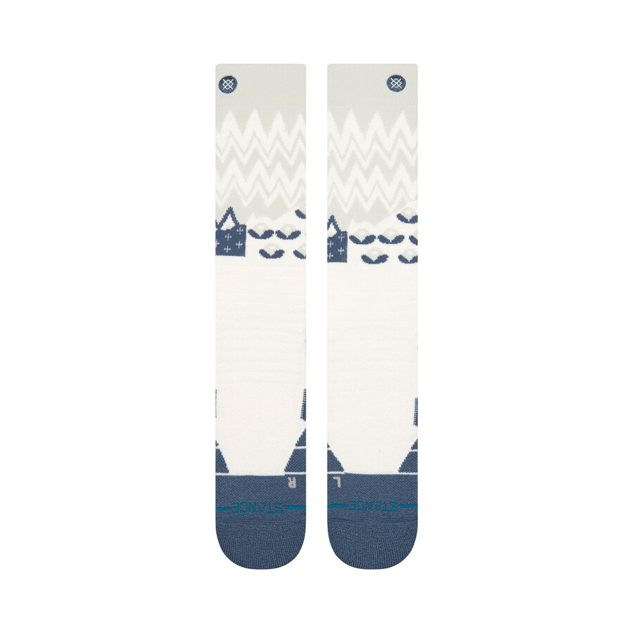 chaussettes de neige moyennes en polyester