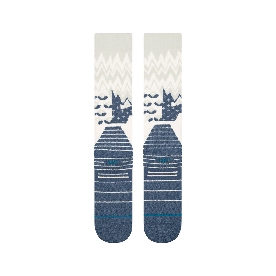 chaussettes de neige moyennes en polyester