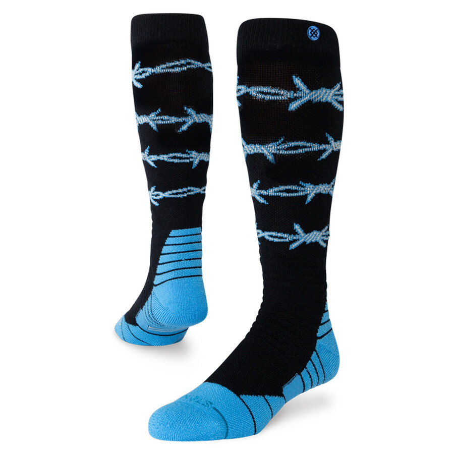 chaussettes de neige moyennes en polyester