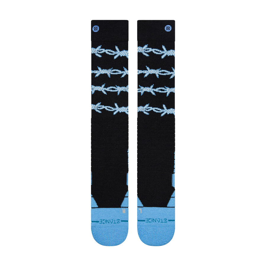 chaussettes de neige moyennes en polyester