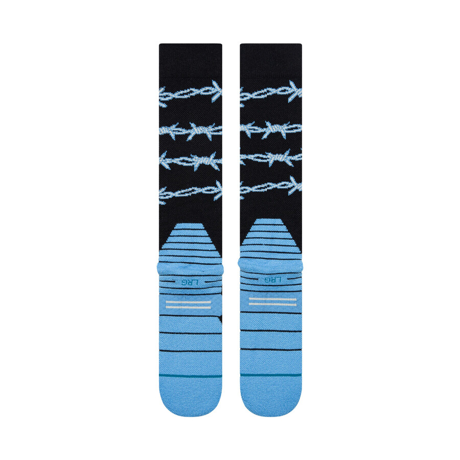 chaussettes de neige moyennes en polyester