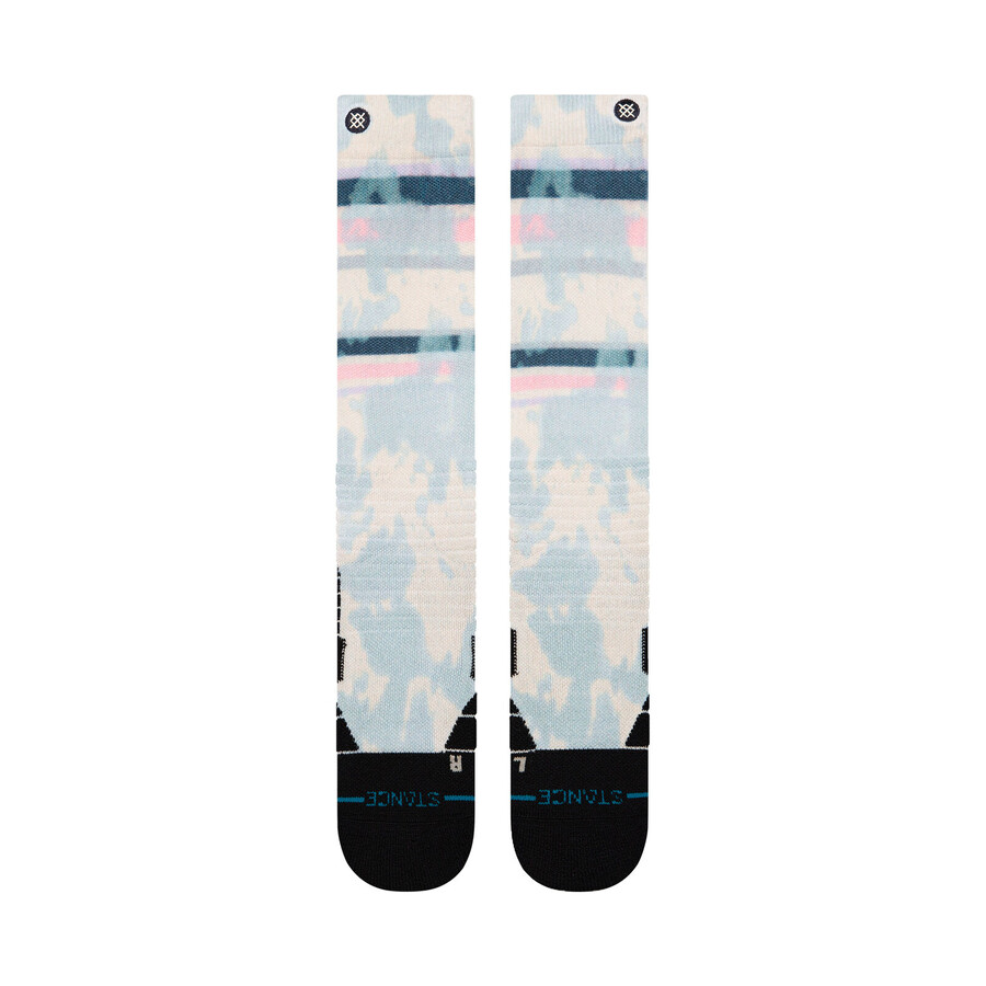 chaussettes de neige moyennes en polyester