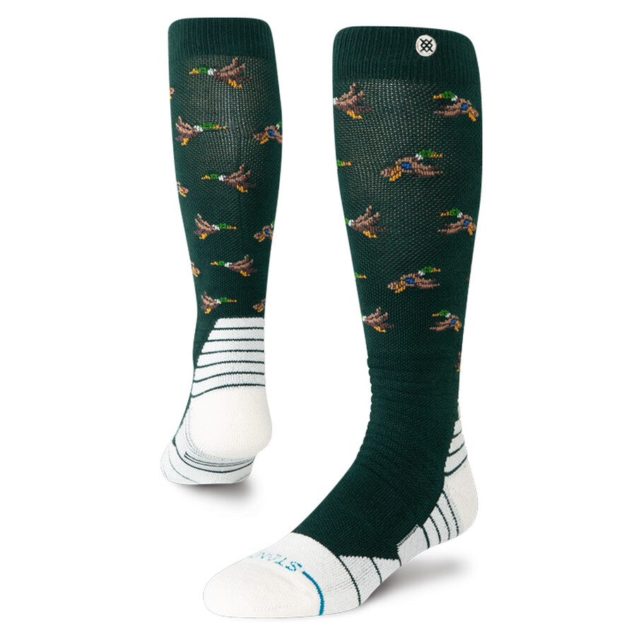 chaussettes de neige moyennes en polyester