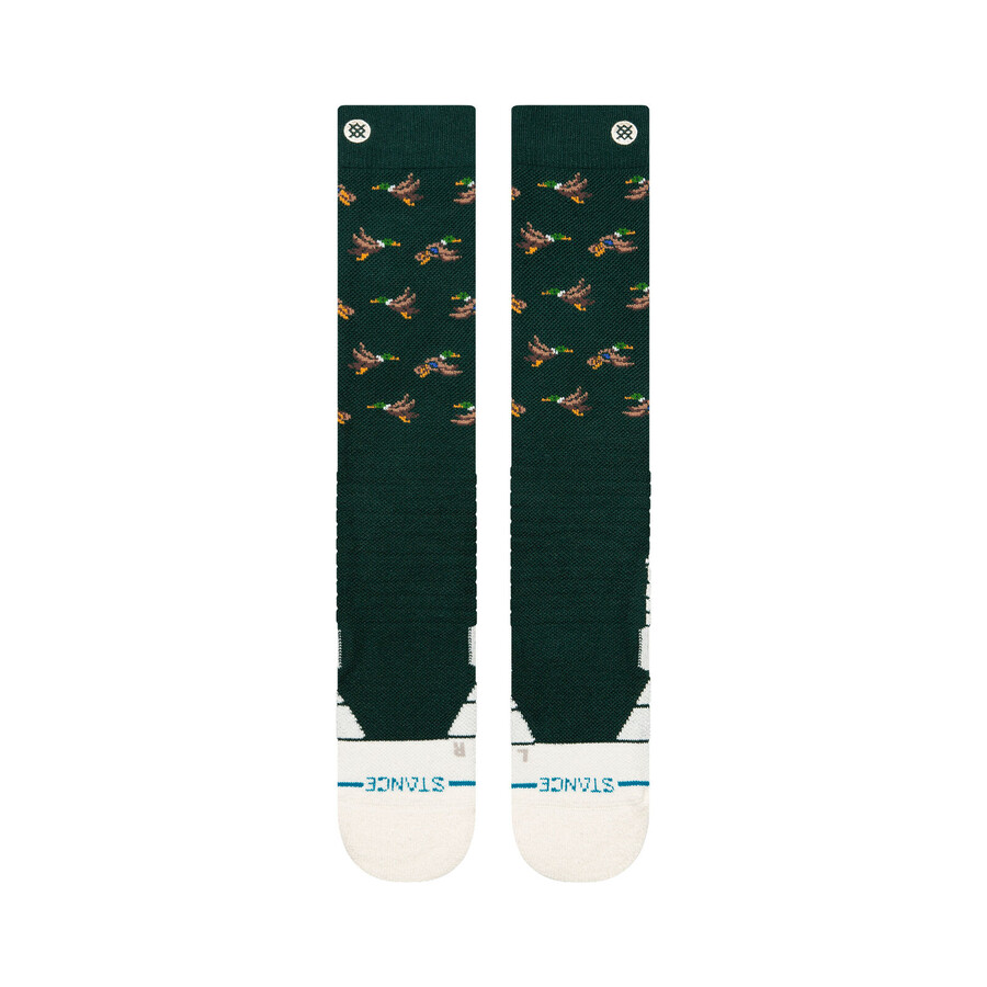 chaussettes de neige moyennes en polyester