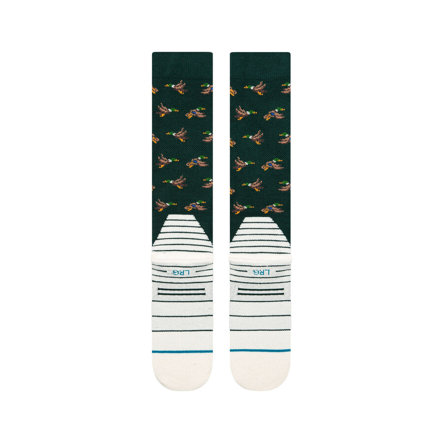 chaussettes de neige moyennes en polyester