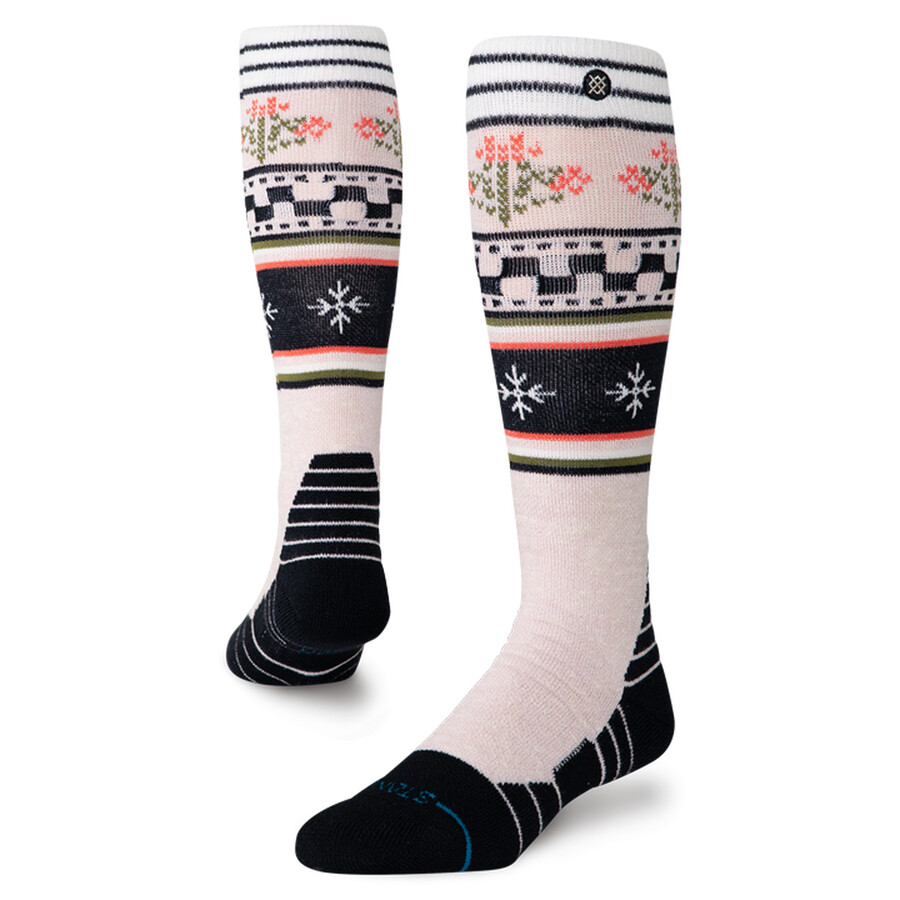 chaussettes de neige moyennes en polyester