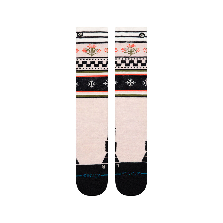 chaussettes de neige moyennes en polyester