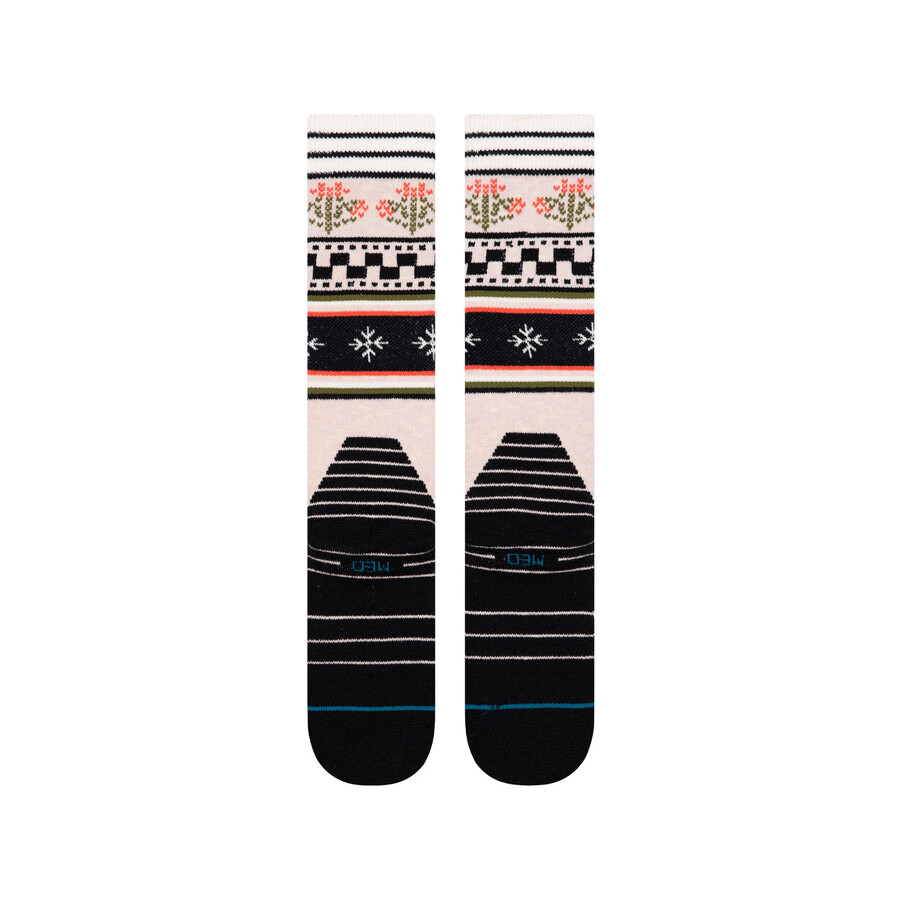 chaussettes de neige moyennes en polyester
