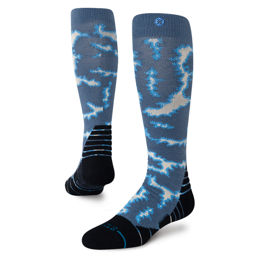 chaussettes de neige en laine de performance moyenne