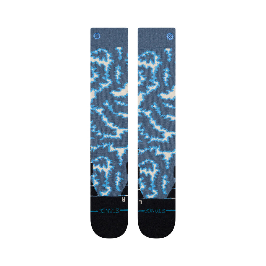 chaussettes de neige en laine de performance moyenne