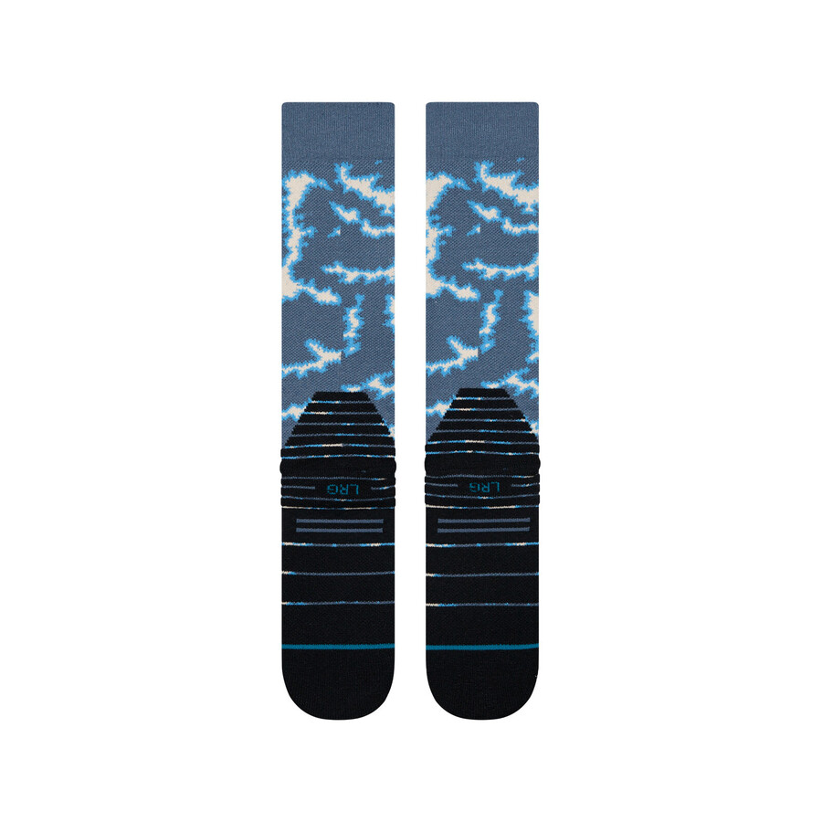 chaussettes de neige en laine de performance moyenne