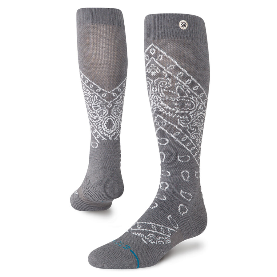 chaussettes de neige en laine de performance moyenne
