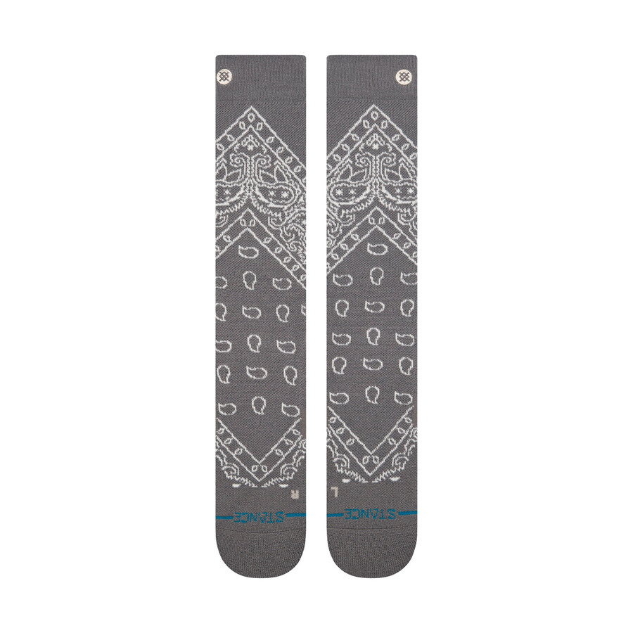chaussettes de neige en laine de performance moyenne