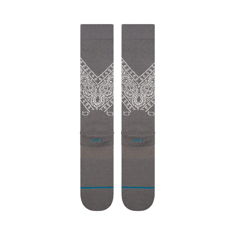 chaussettes de neige en laine de performance moyenne