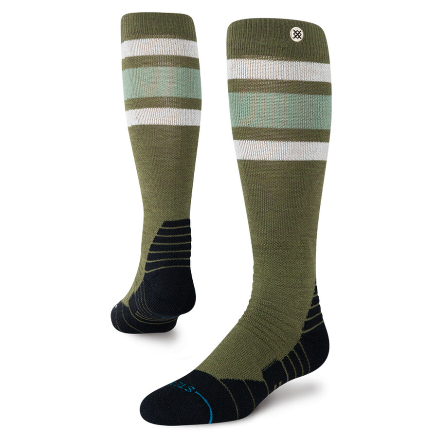 chaussettes de neige en laine de performance moyenne